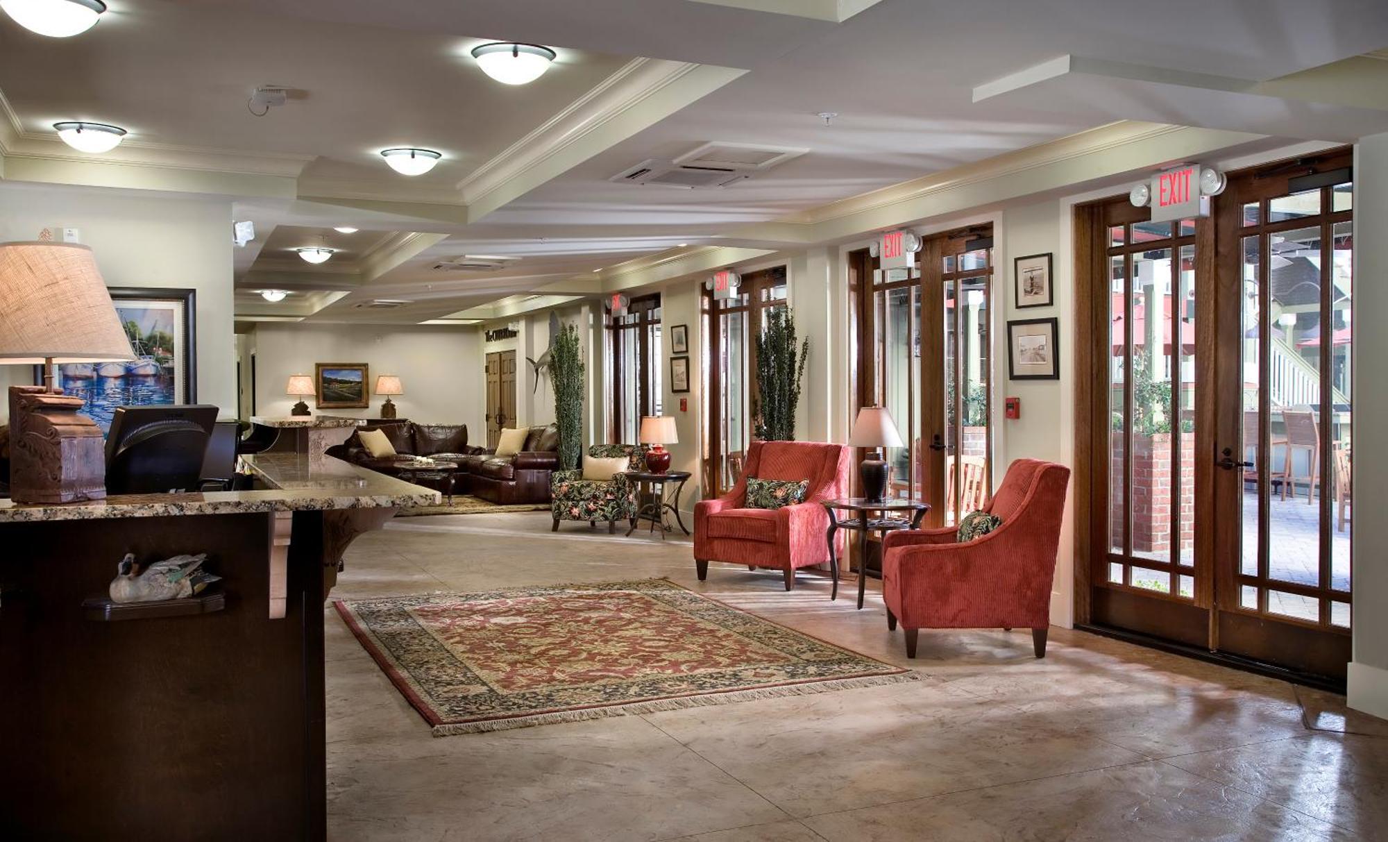 Willow Lodge ミュレルズ・インレット インテリア 写真