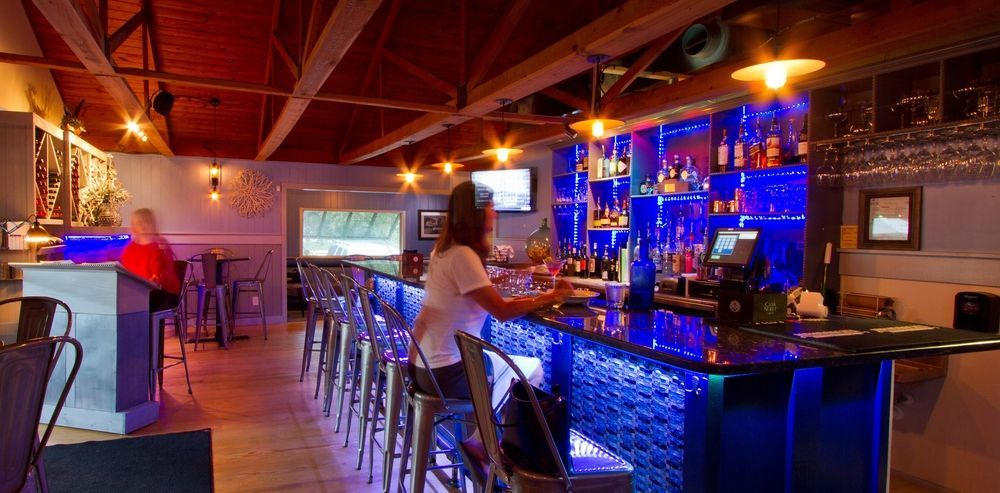 Willow Lodge ミュレルズ・インレット エクステリア 写真